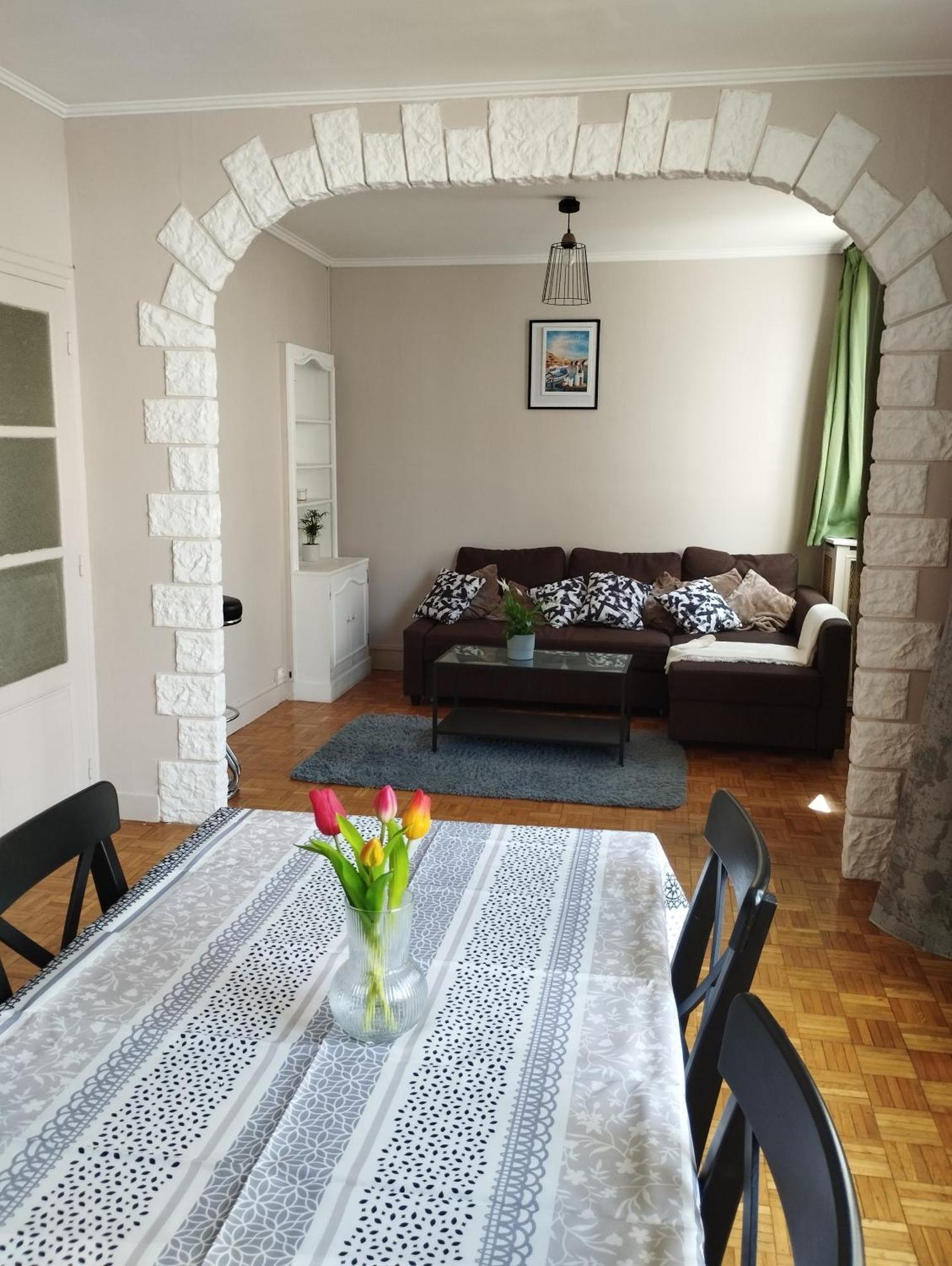 Appartement A 5 Min De Paris! à Le Kremlin-Bicêtre Extérieur photo